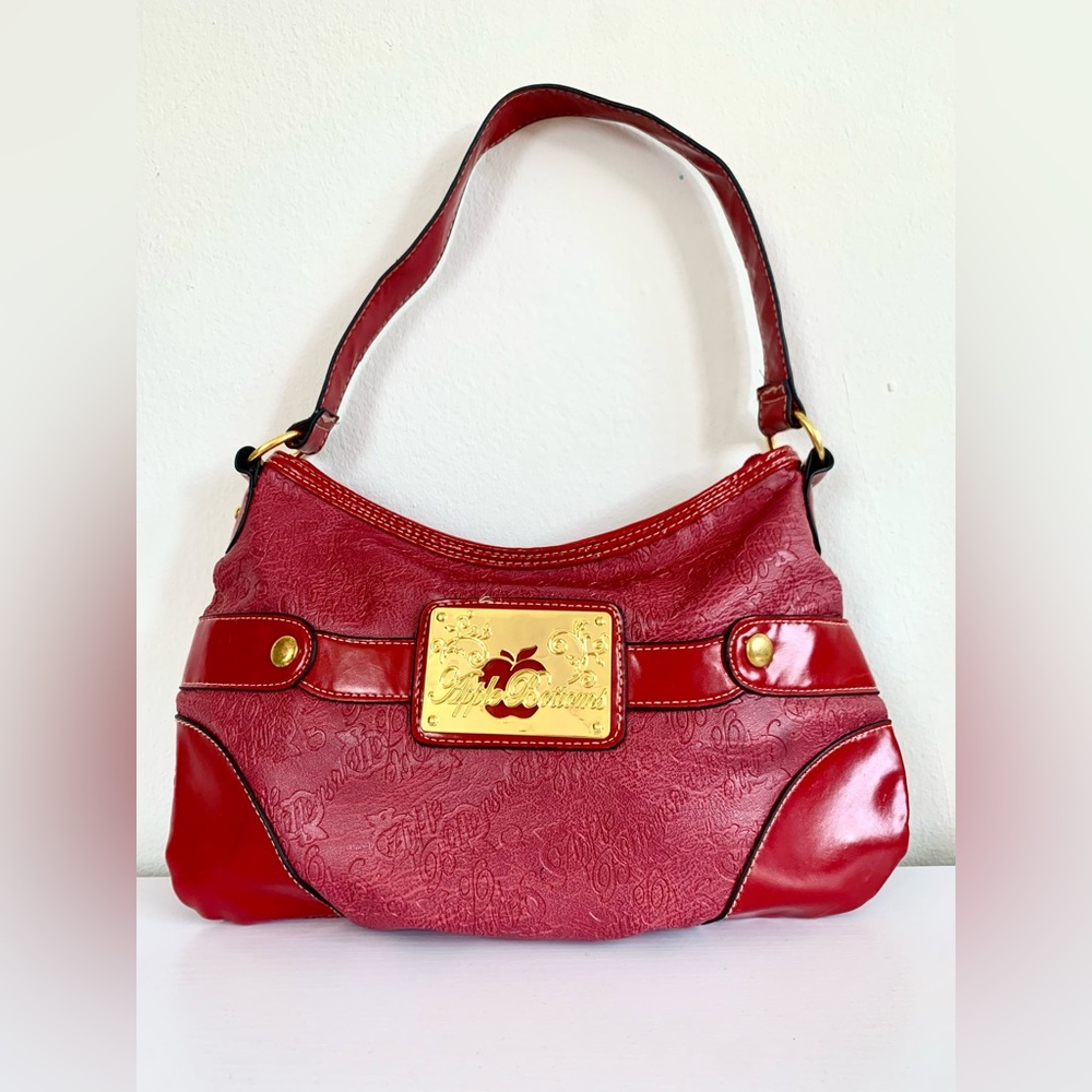 Vintage Y2K Apple Bottoms Purse